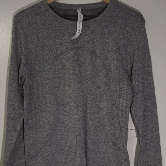 NWT- Women's Lululemon Swiftly Relaxed Long Sleeve Tee - Size 8 - Picture 1 of 6